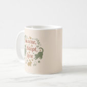 Rescue, Adopt, Love Kaffeetasse (Vorderseite Links)