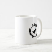 Rescue Adoptier Foster - Adoptier eines Pet Day Kaffeetasse (VorderseiteRechts)