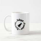 Rescue Adoptier Foster - Adoptier eines Pet Day Kaffeetasse (Links)