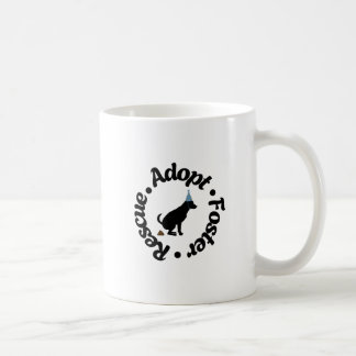 Rescue Adoptier Foster - Adoptier eines Pet Day Kaffeetasse