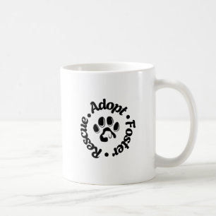 Rescue Adoptier Foster - Adoptier eines Pet Day Kaffeetasse