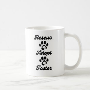 Rescue Adoptier Foster - Adoptier eines Pet Day Kaffeetasse