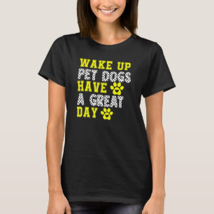 Rescue Adoptiert Liebe Niedlich Paw Dog Besitzer T T-Shirt