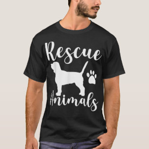 Rescue Animes, Hunderettung, Adoption von Haustier T-Shirt