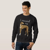 Rescue Azawakh Sweatshirt (Vorne ganz)