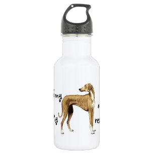 Rescue Azawakh Trinkflasche