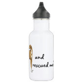 Rescue Azawakh Trinkflasche (Rechts)