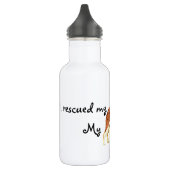 Rescue Borzoi Trinkflasche (Links)