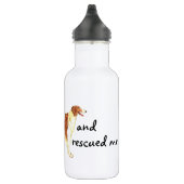 Rescue Borzoi Trinkflasche (Rechts)