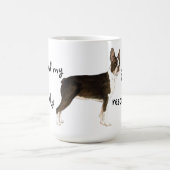 Rescue Boston Terrier Coffee Tasse (Mittel)