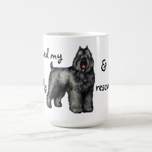 Rescue Bouvier Kaffeetasse