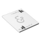 Rescue Bouvier Notizblock (angewinkelt)