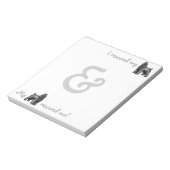 Rescue Bouvier Notizblock (Rotiert)