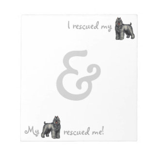 Rescue Bouvier Notizblock