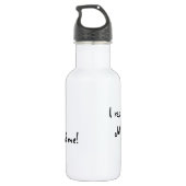 Rescue Cardigan Welsh Corgi Edelstahlflasche (Rückseite)