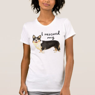 Rescue Cardigan Welsh Corgi T-Shirt