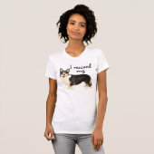 Rescue Cardigan Welsh Corgi T-Shirt (Vorne ganz)