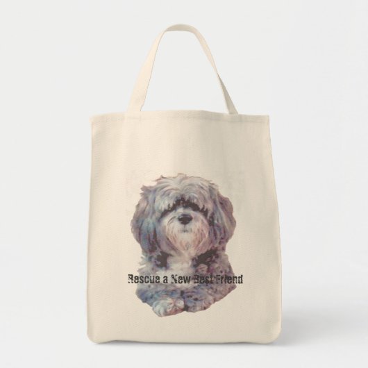 Rescue Dog and Cat Tote Tragetasche (Vorne)