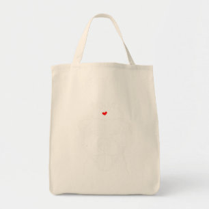 Rescue Dog Colorfull Pitbull Hund Adoptier DonT Sh Tragetasche