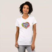 Rescue Dog of my Heart T-Shirt (Vorne ganz)