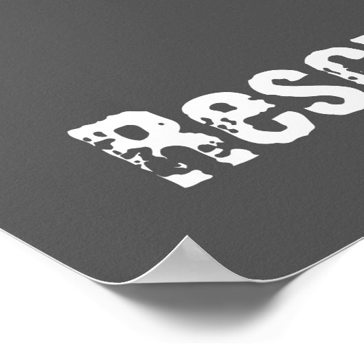 Rescue Dog Poster (Ecke)