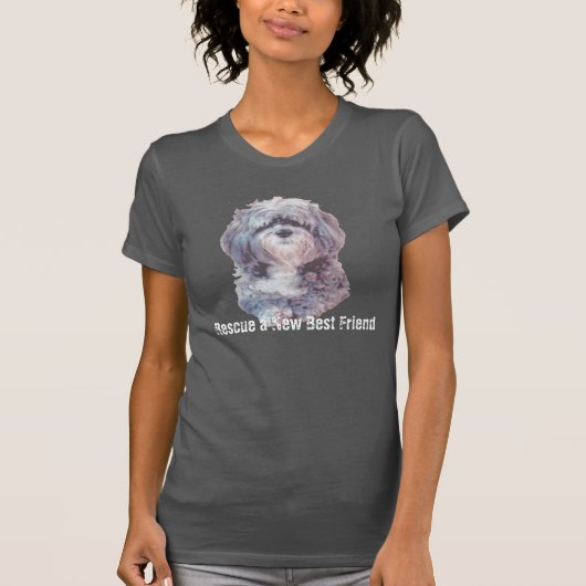 Rescue Dog TShirt (Vorderseite)