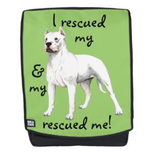 Rescue Dogo Argentino Rucksack