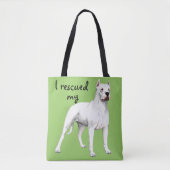 Rescue Dogo Argentino Tasche (Vorderseite)