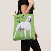 Rescue Dogo Argentino Tasche (Von Nahem)