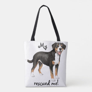 Rescue Entlebucher Mountain Hund Tasche