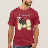 Rescue Havanese Hund T - Shirt (Vorderseite)