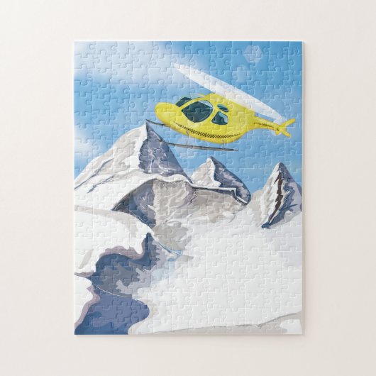 Rescue Helicopter Puzzle (Vertikal)