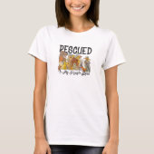 Rescue Hund Liebe T-Shirt (Vorderseite)