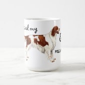 Rescue Irish Red und White Setter Kaffeetasse (Mittel)