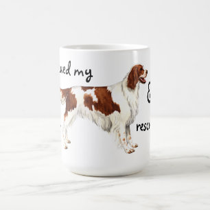 Rescue Irish Red und White Setter Kaffeetasse