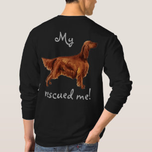 Rescue Irish Setter T-Shirt
