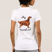 Rescue Irish Setter T-Shirt (Rückseite)
