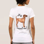 Rescue Irish Terrier T-Shirt (Rückseite)
