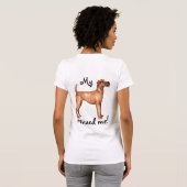 Rescue Irish Terrier T-Shirt (Schwarz voll)