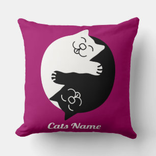 Rescue Katzen Hauskatzen Zubehör und Geschenke Kissen