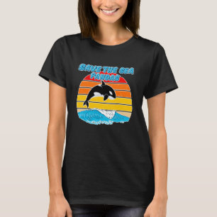 Rescue Killer Whale Orcas Rettete The Sea Pandas M T-Shirt