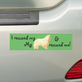 Rescue Komondor Autoaufkleber (Auf Auto)