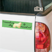 Rescue Komondor Autoaufkleber (Auf Lkw)