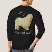 Rescue Komondor T-Shirt (Rückseite)