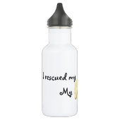 Rescue Komondor Trinkflasche (Links)