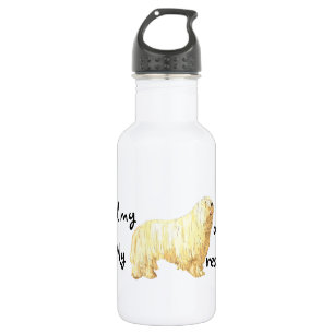 Rescue Komondor Trinkflasche