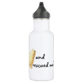 Rescue Komondor Trinkflasche (Rechts)