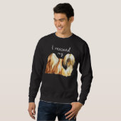 Rescue Lhasa Apso Sweatshirt (Vorne ganz)