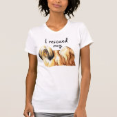 Rescue Lhasa Apso T-Shirt (Vorderseite)