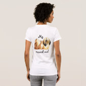 Rescue Lhasa Apso T-Shirt (Schwarz voll)
